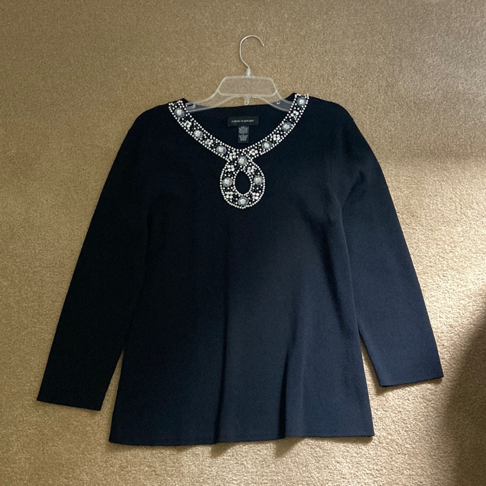 Festive and Dressy Top